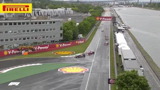 F1 2011 Canadian GP Race Highlights.