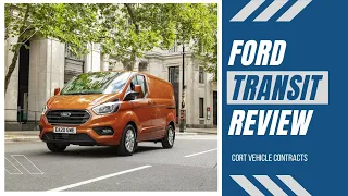 Ford Transit Custom | New Van Review | Cort Vehicle Contracts