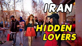 IRAN Tehran Girls and Boys Street Style / Tehran City Center #walking