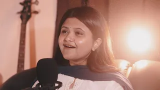 KON GOPONE || Surangana Bandyopadhyay || Brahma Janen Gopon Kommoti || Cover- Monisha Roy