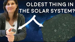 Allende: Oldest object in the solar system?