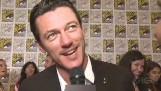 Luke Evans Comic-Con 2011 Interview