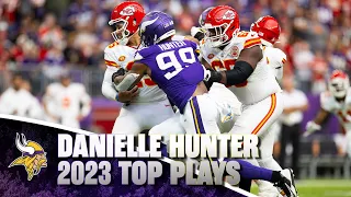 Danielle Hunter's Top Plays | 2023 Regular Season