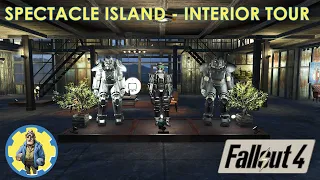 Fallout 4 - Spectacle Island City (Interior Tour) NO MODS