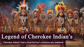 Legend of Cherokee Indian’s | The Hidden Mysteries And History Of The Cherokee Tribe | Fatima voice