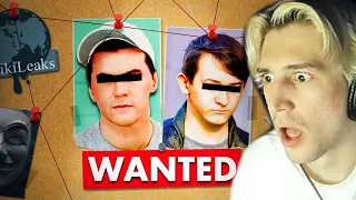 The Kids Who Hacked The CIA | xQc Reacts