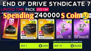 Asphalt 9 | Pack Opening Noble M600 Speedster | Drive Syndicate 7