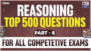 DAY 8 : REASONING GOOD LUCK SESSION