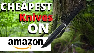 Reviewing the CHEAPEST KNIVES ON AMAZON | Do they hold up?