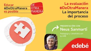 La evaluación en la LOMLOE #DeOtraManera