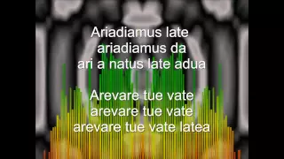 Adiemus - Adiemus (Instrumental & Lyrics)