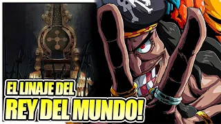 MAL ENTENDIMOS al villano final de ONE PIECE! | EL REY DEL MUNDO