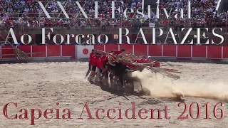 Accident Capeia Corrida 2016