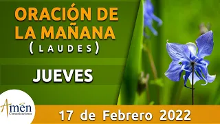 Oración de la Mañana de hoy Jueves 17 Febrero 2022 l Padre Carlos Yepes l Laudes | Católica | Dios