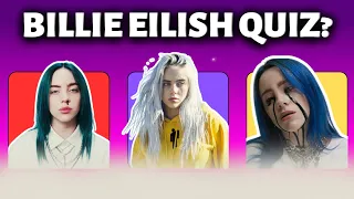 Billie Eilish - Guess the Song - Lyric Quiz?