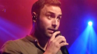 Mans Zelmerlow - Brother Oh Brother/Adventure Of A Lifetime (Live) O2 Academay Islington 19/04/17