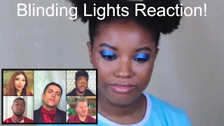 Pentatonix - Blinding Lights [Reaction!] | ImJustJazzmine