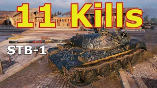 World of Tanks STB-1 - 11 Kills 8K Damage