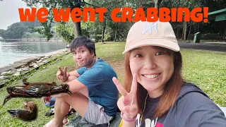 Crabbing Day at Labrador Park Singapore!