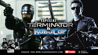 #SomosLegión - Especial Terminator Vs Robocop