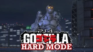 Super Mechagodzilla Hard Mode Longplay - GODZILLA [PS4]