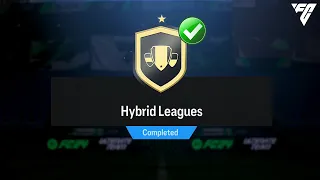 Hybrid Leagues SBC Cheapest Solution | EAFC 24