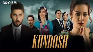 Kundosh (o'zbek serial) | Кундош (узбек сериал) 36-qism