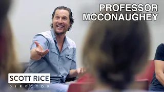 Professor McConaughey on WHITE BOY RICK