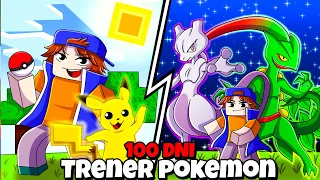 100 DNI JAKO TRENER POKEMON - Cobblemon