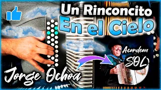 Un Rinconcito en el Cielo en Acordeon de SOL- Ramon Ayala // Tutorial completo // Full HD