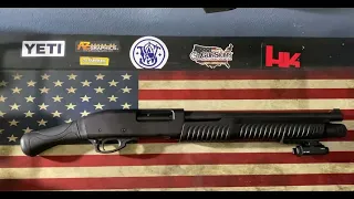 Charles daly HONCHO TACTICAL PUMP-ACTION (SYNTHETIC) 12GA/14"BBL review part 1