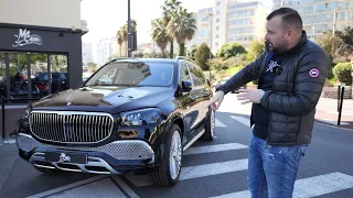 LE 4x4 LE PLUS LUXUEUX DU MONDE? MAYBACH GLS 600 👌🏻