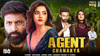 Agent Chanakya " Gopichand Mehreen Pirzada Zareen Khan South Action Movie Latest Hindi Dubbed Movie