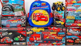 Disney Pixar Cars Unboxing Review | Lightning McQueen Mechanic Shop and Launcher #4