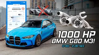BUILDING A 1000HP BMW G80 M3! EP.2