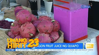 Refreshing na ‘dragon’, LIVE sa Unang Hirit! | Unang Hirit