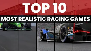 Top 10 Most Realistic Racing Games In 2024 For PC