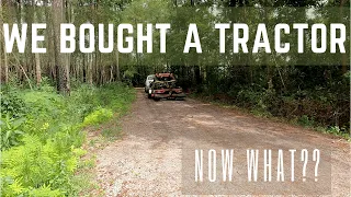 Homesteading Family Buys Their First Tractor | TYM T474