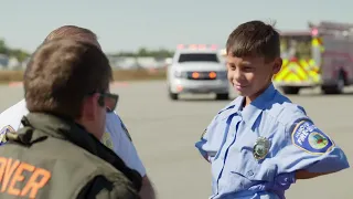 Javi's Wish To Be A Firefighter