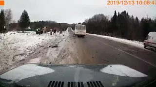 Авария в Кирово-Чепецком районе