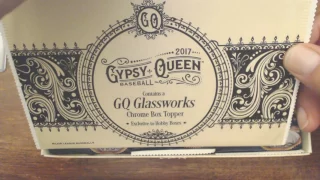 2017 Topps Gypsy Queen Baseball Hobby Box Break (Part 1)