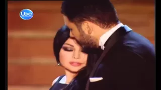 Haifa Wehbe and Ramy Ayach - Ana Aam Behlam Fik  | هيفاء وهبي و رامى عياش - انا عم بحلم فيك