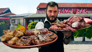 This Man From Serbia Makes THE MOST DELICIOUS BARBECUE!