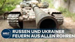 UKRAINE-KRIEG: Erbitterte Gefechte in Ostukraine - Sorge um AKWs und Dnipro-Staudamm