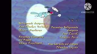 Oggy and the Cockroaches Season 3-6-7 Credits (Oggy & Jack Characters)