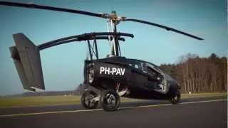PAL-V Flying Car - the flying experience