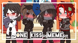 ~One Kiss~||~Meme~|| My OTP || Creepypasta ✨💖 || My AU