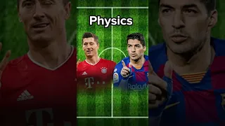 Robert Lewandowski VS Luis Suarez 🔥