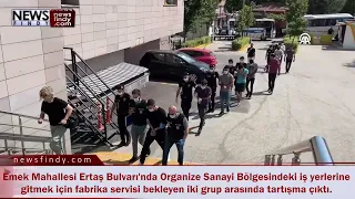 Eskişehir'de iki grup arasında çıkan bıçaklı kavgada bir kişi yaşamını yitirdi 8 kişi gözaltında