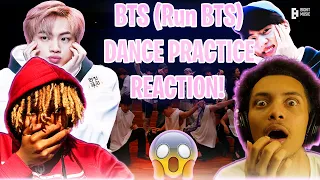 Reacting To [CHOREOGRAPHY] BTS (방탄소년단) '달려라 방탄 (Run BTS)' Dance Practice With @ACEREACTS